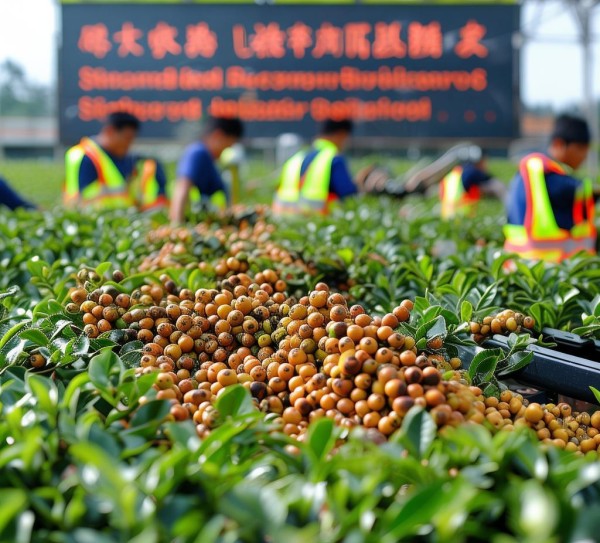 油茶果机械化采收技术规程发布，助力油茶产业现代化转型升级